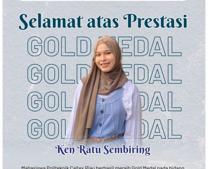 MEMBANGGAKAN, ALUMNI SMAN 2 PANGKALAN KURAS MERAIH GOLD MEDAL